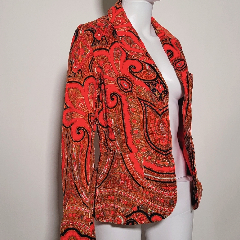 Paisley Blazer
